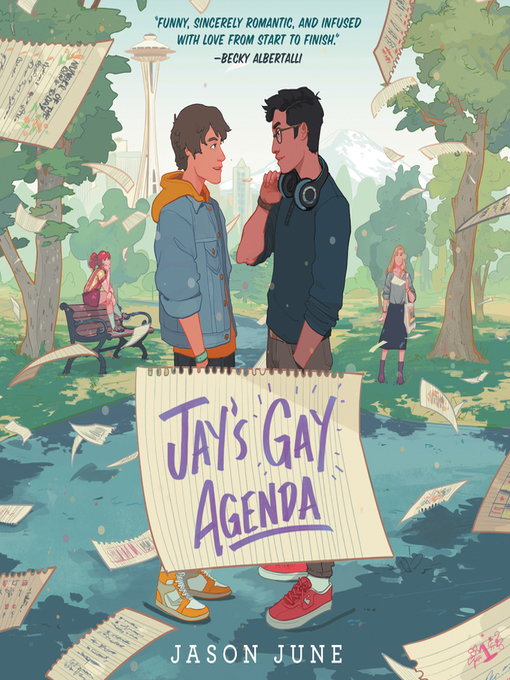Title details for Jay's Gay Agenda by Jason June - Available